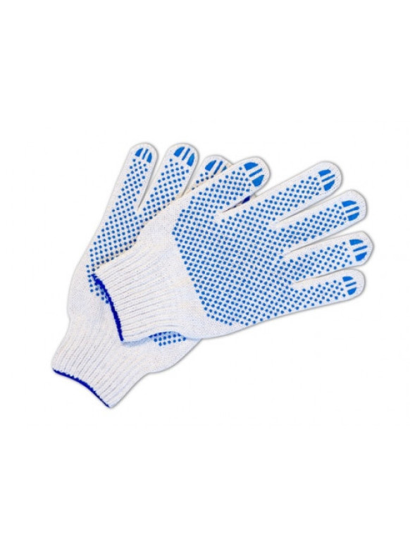 Перчатки ТОЧКА 5 нитей 7,5 класс вязки 