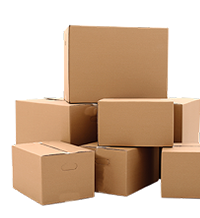 Коробки картонные