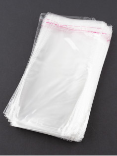 БОПП пакет с клеевым клапаном 15x28+3см 25мкм