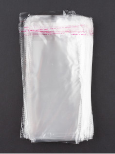 БОПП пакет с клеевым клапаном 23x35+4см 25мкм