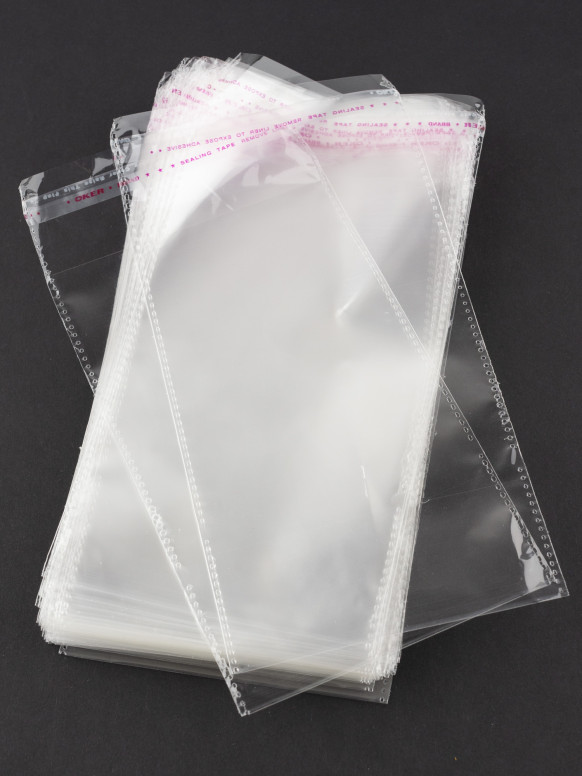 БОПП пакет с клеевым клапаном 25x31+3см 25мкм