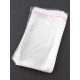 БОПП пакет с клеевым клапаном 8x13+3см 25мкм