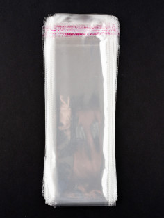 БОПП пакет с клеевым клапаном 8x22+3см 25мкм