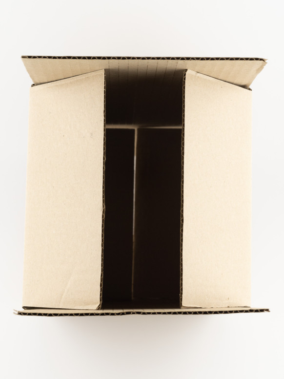 Коробка картонная 150х150х200 мм