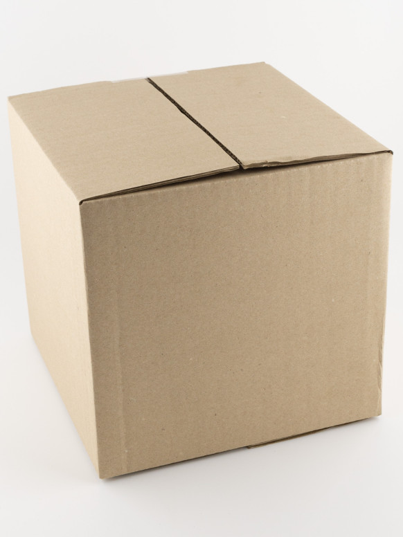 Коробка картонная 180х180х125 мм