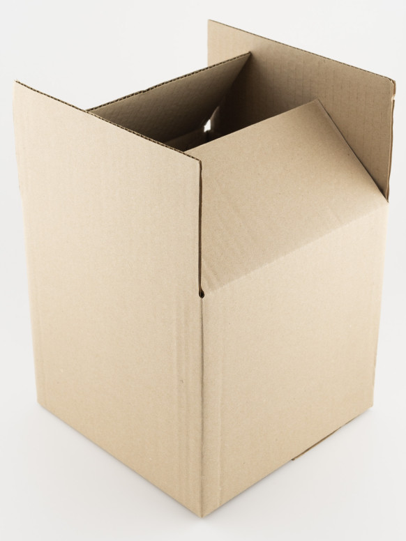 Коробка картонная 400х400х400 мм